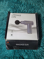 Pistolet de Massage Pro — 4 Têtes Interchangeables