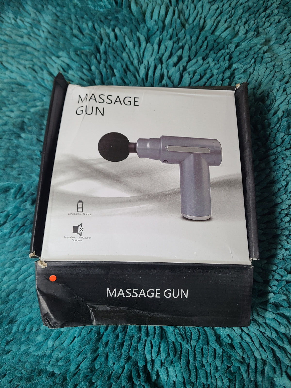 Pistola de Massagem Profissional — 4 Cabeças Intermutáveis