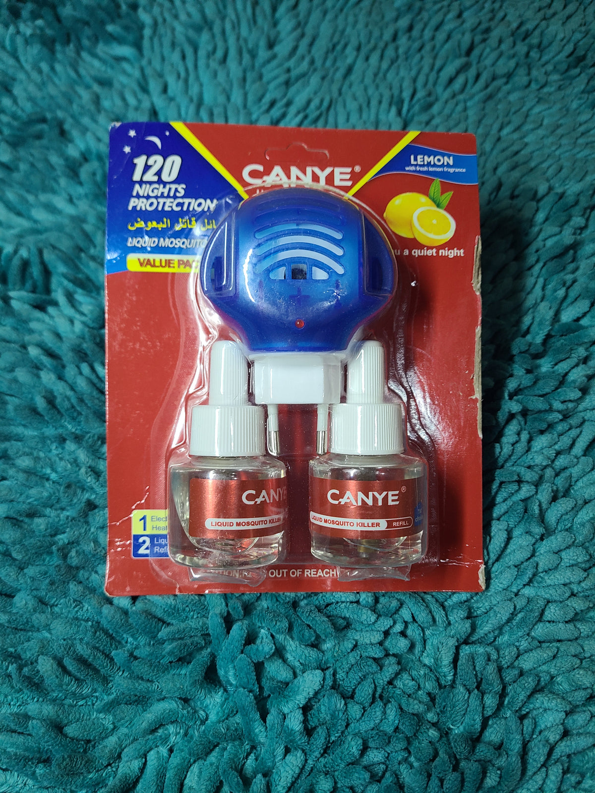 Difusor Anti-Mosquitos de Ligação Direta à Tomada — Pack Completo