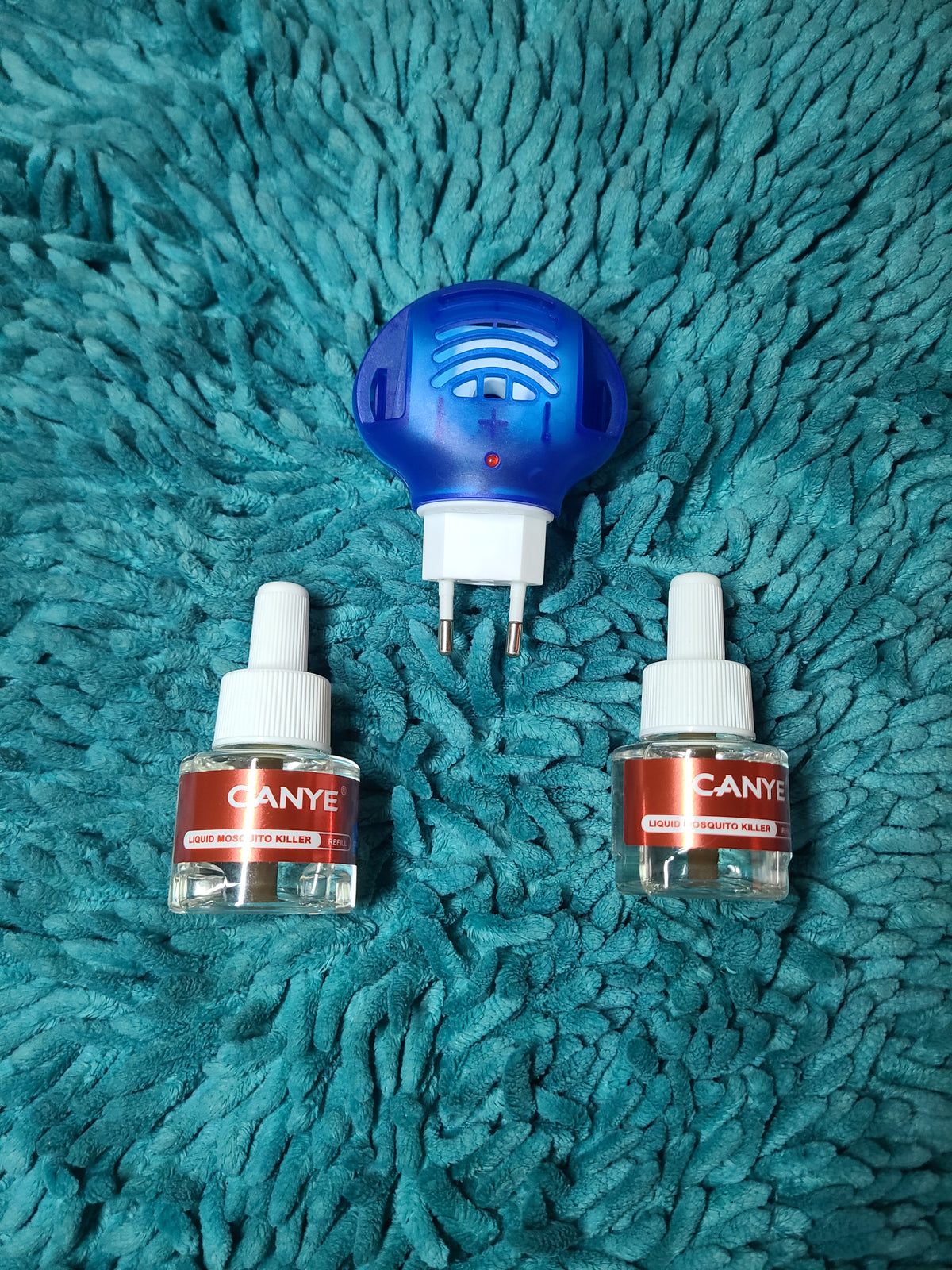 Difusor Anti-Mosquitos de Ligação Direta à Tomada — Pack Completo