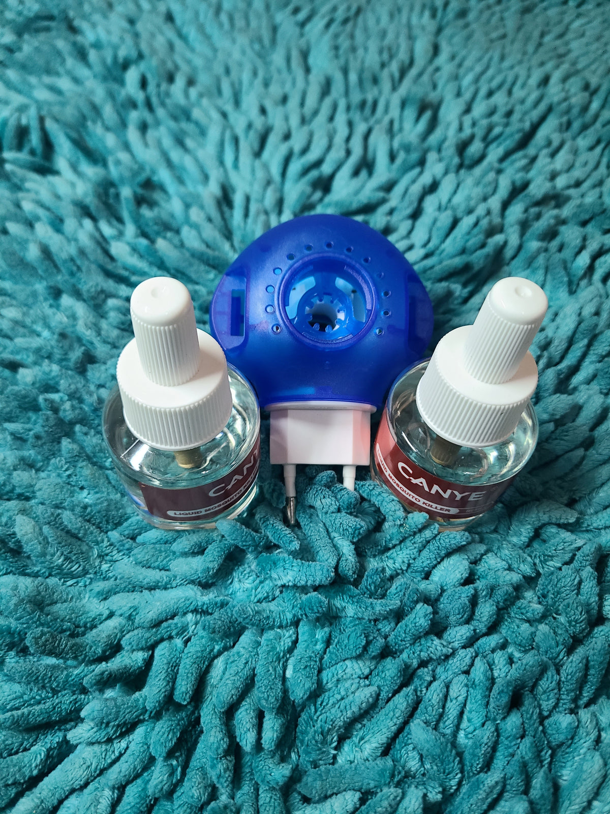 Difusor Anti-Mosquitos de Ligação Direta à Tomada — Pack Completo
