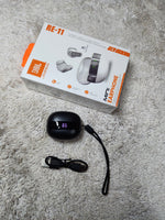 Écouteurs JBL Mini — Écran batterie, basses renforcées, appels mains-libres