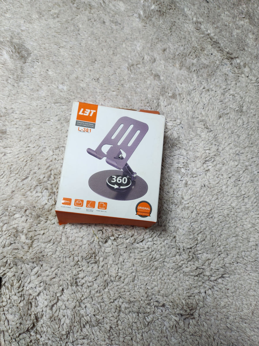 Support Téléphone & Tablette L3T — Tes mains libres, ton écran stable