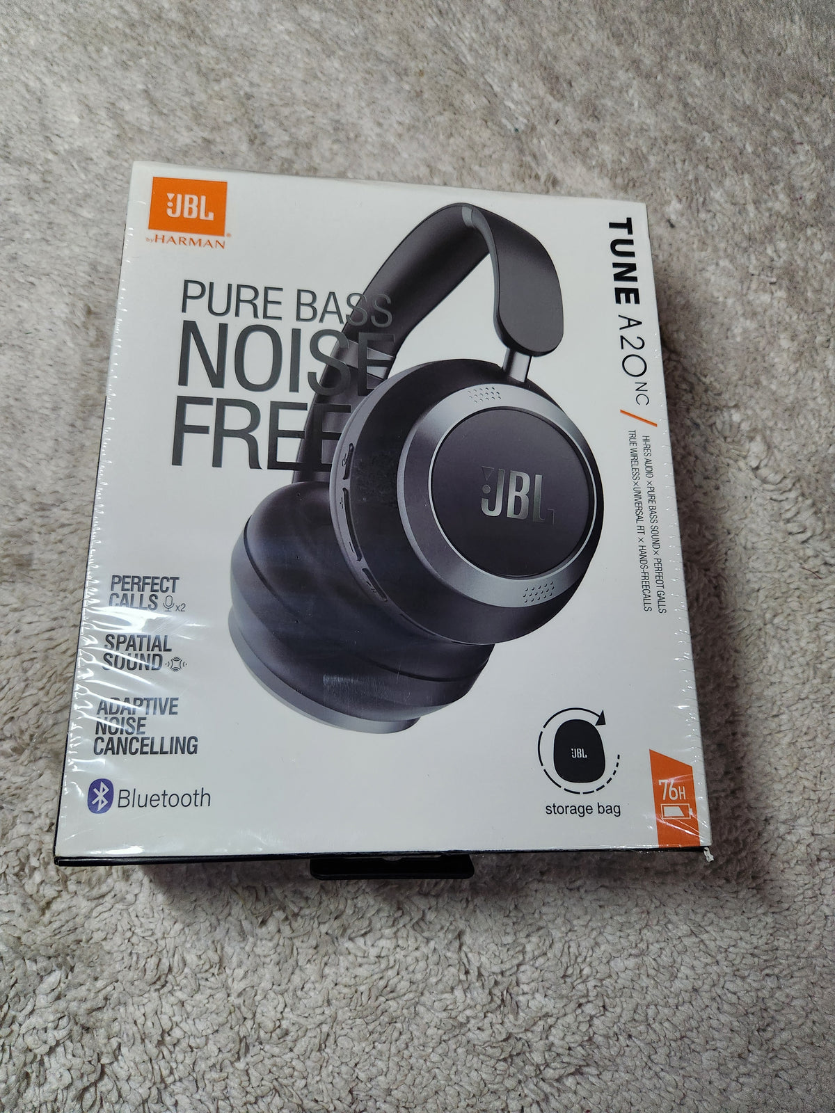 Casque JBL Tune A20 NC — Le silence dont ton travail a besoin