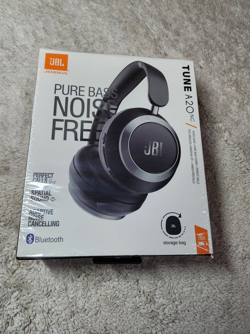 Casque JBL Tune A20 NC — Le silence dont ton travail a besoin