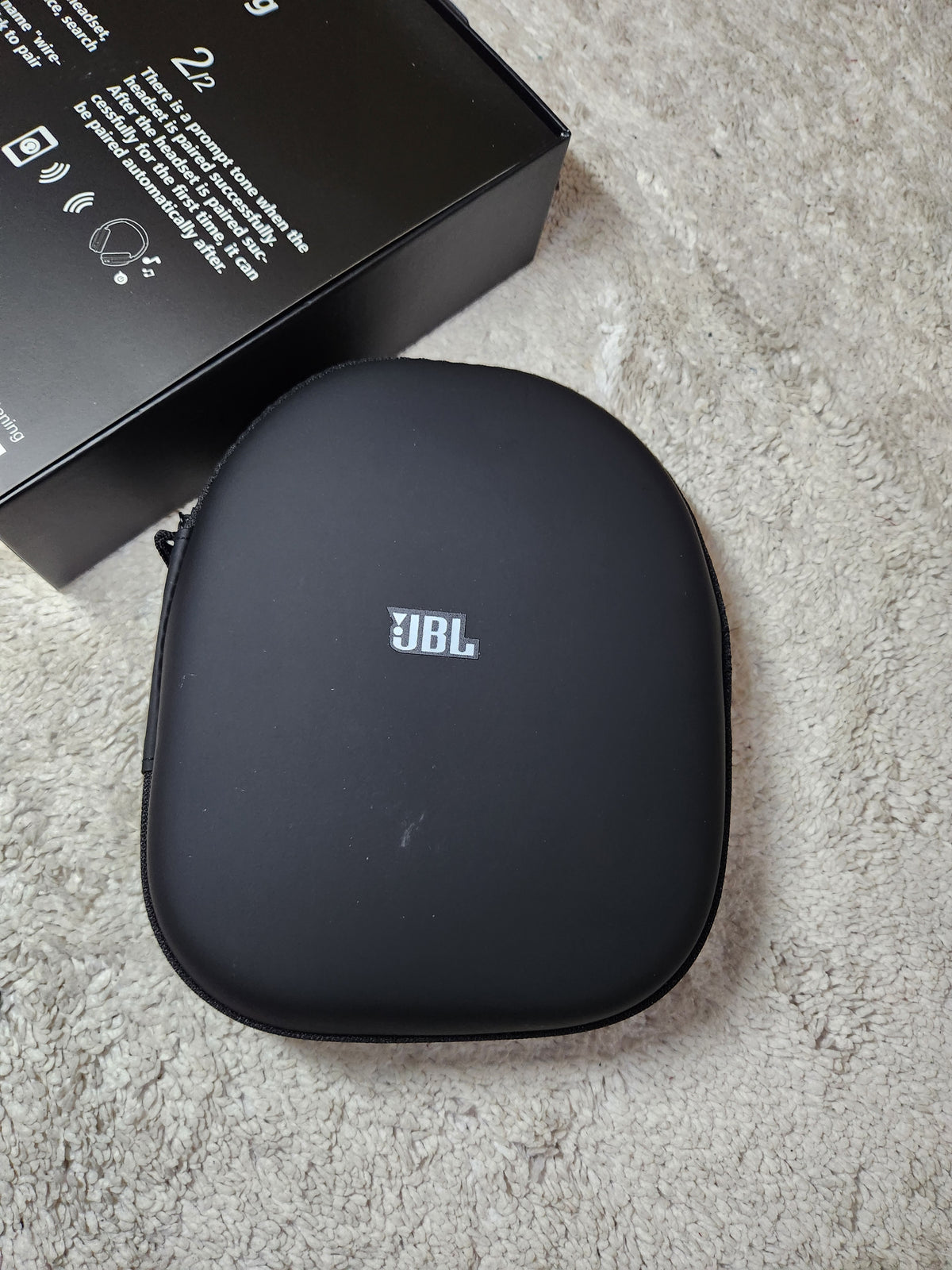 Casque JBL Tune A20 NC — Le silence dont ton travail a besoin