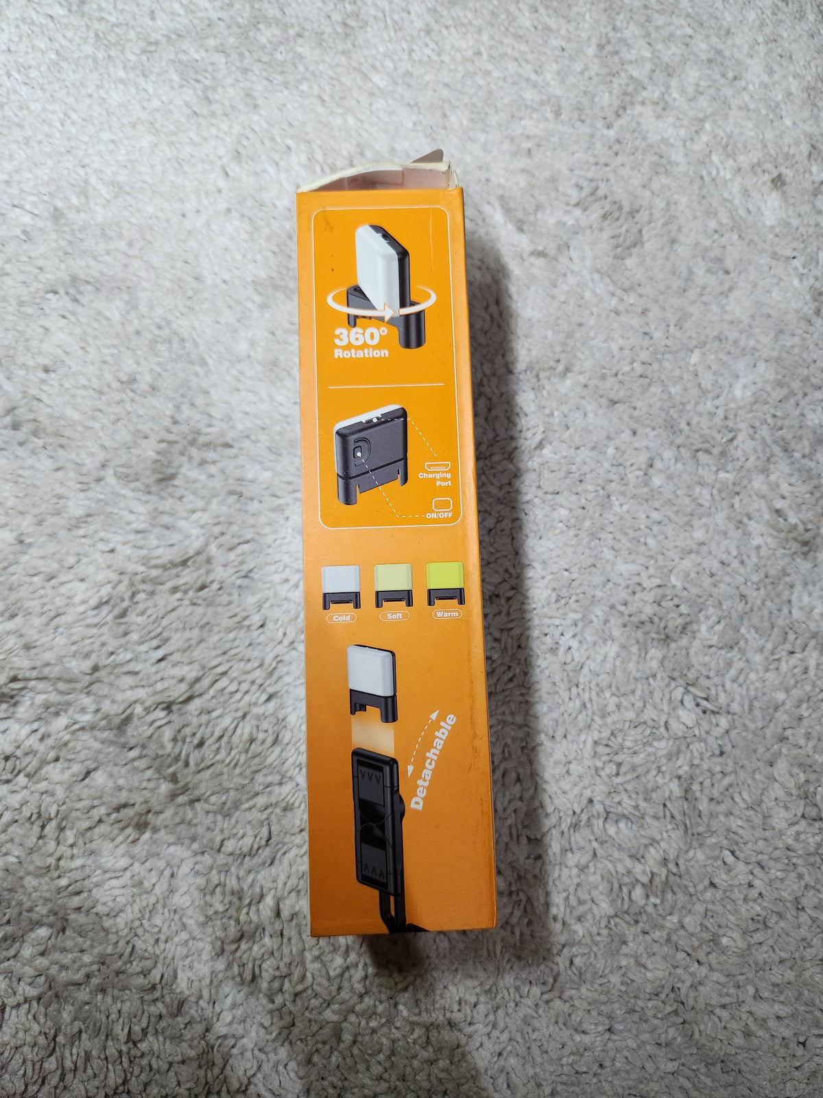 Perche Selfie LED Plokama — Filme comme un pro, partout