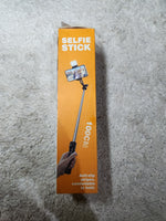 Perche Selfie LED Plokama — Filme comme un pro, partout