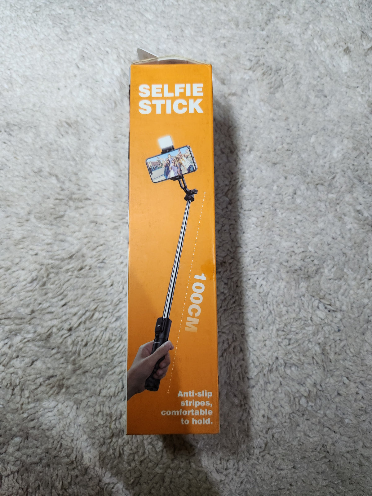 Perche Selfie LED Plokama — Filme comme un pro, partout
