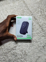 Power Bank Magnétique VIREX 10 000 mAh — Charge Rapide 22,5 W