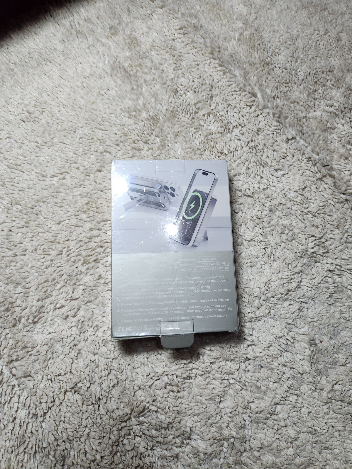 Power Bank Original 10 000 mAh — Carregamento Rápido 22,5 W