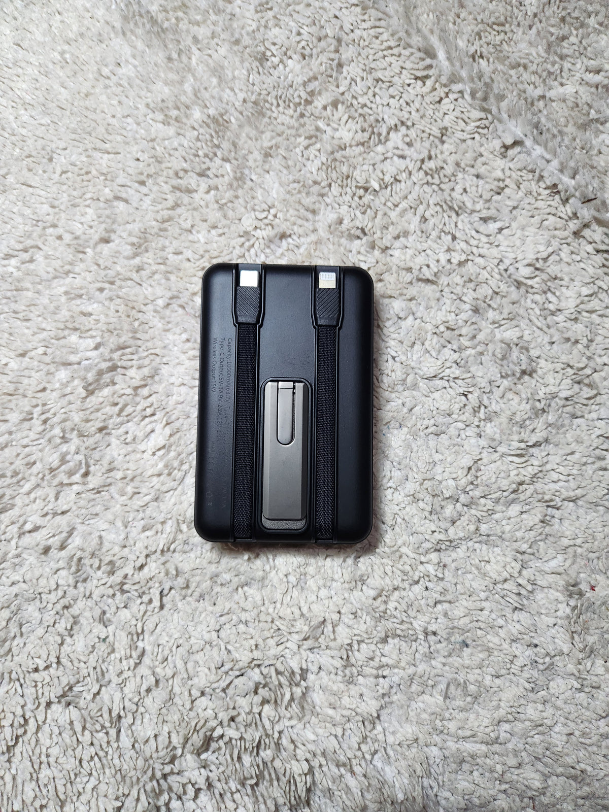 Power Bank Original 10 000 mAh — Carregamento Rápido 22,5 W