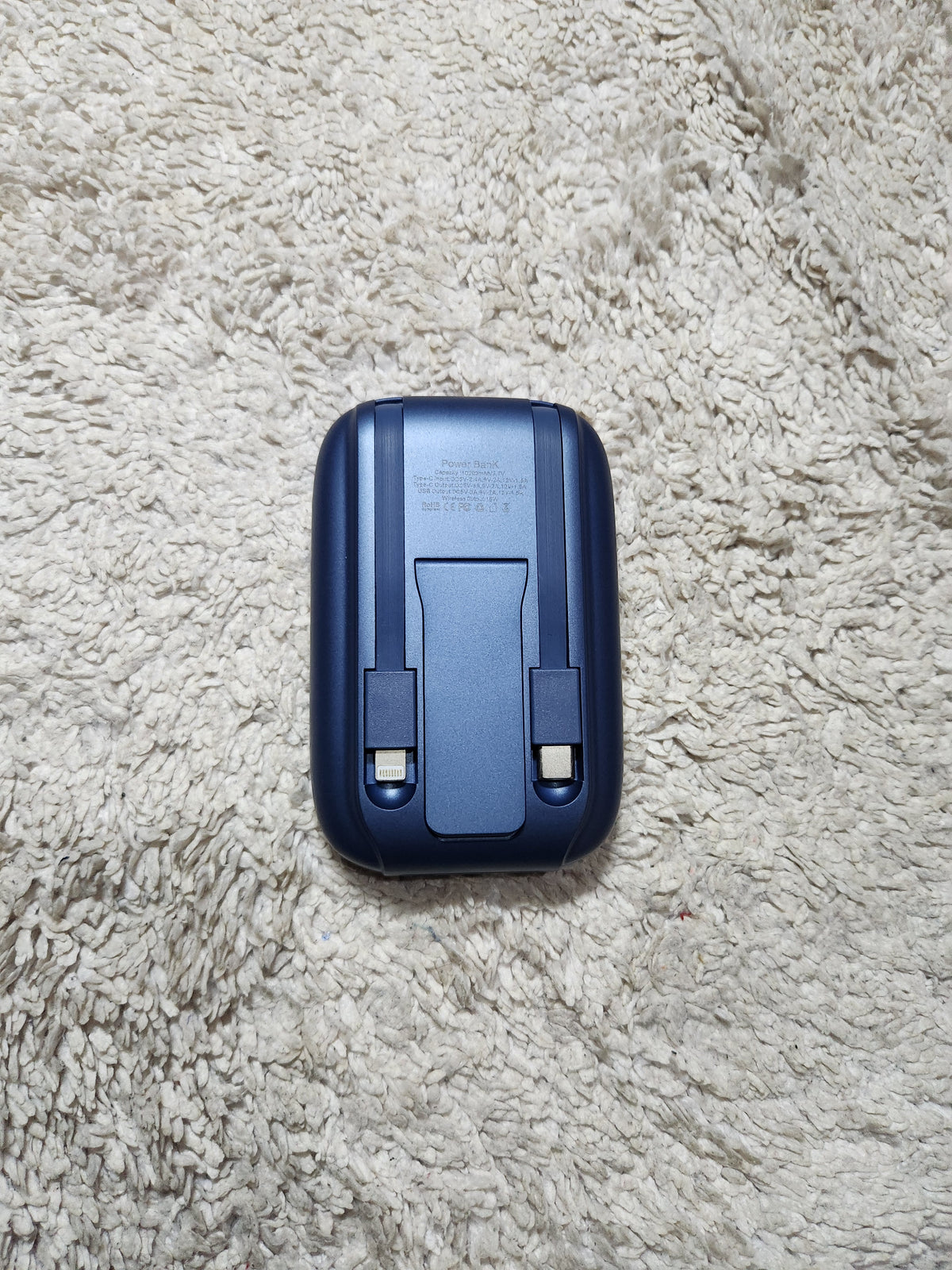 Power Bank Original 10 000 mAh — Charge Rapide 22,5 W