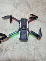 Drone GPS SSP — Longo Alcance, Estabilização Automática & Câmara