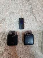 Microfone Sem Fios Profissional F11-2 — Microfone Duplo para Criadores