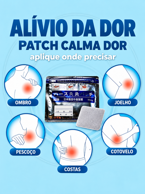 Pensos de Alívio da Dor HackouVerse — Conforto & Liberdade de Movimento