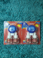 Difusor Anti-Mosquitos de Ligação Direta à Tomada — Pack Completo