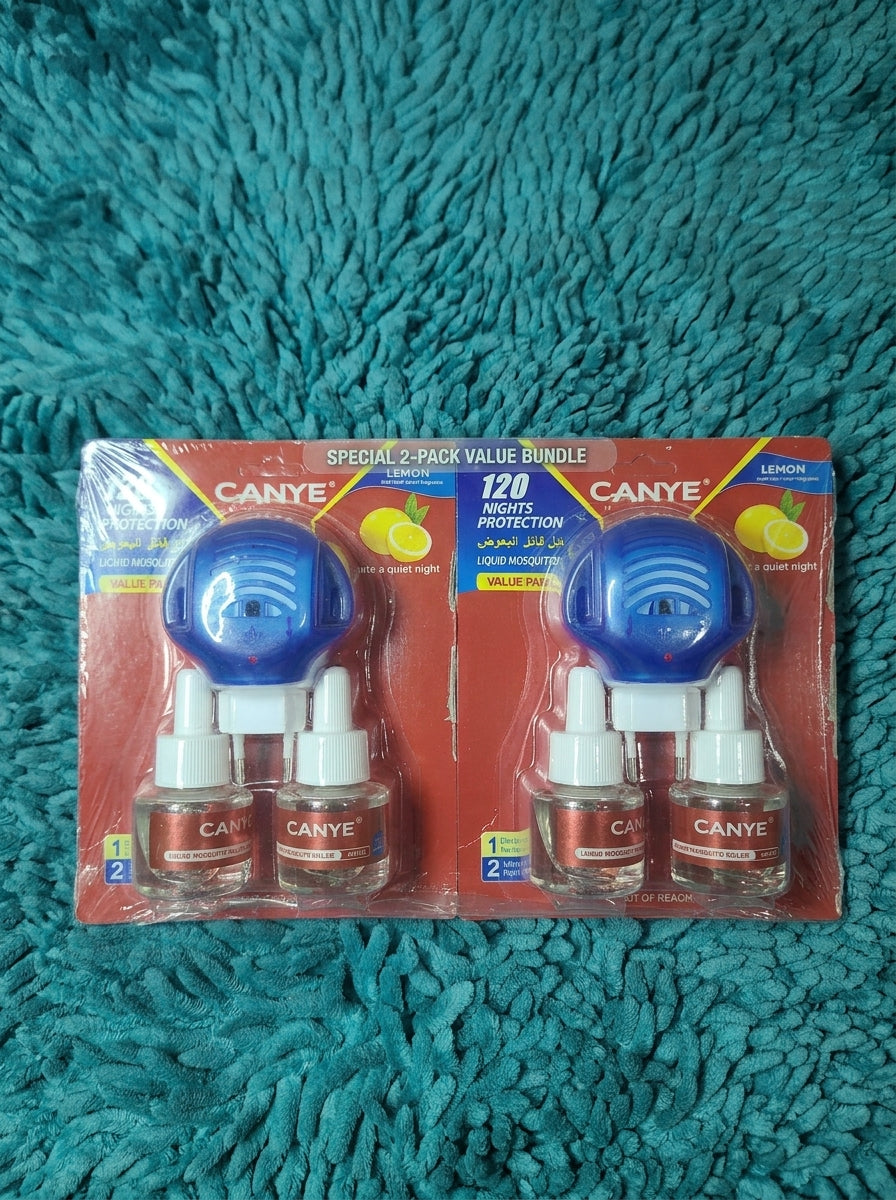Difusor Anti-Mosquitos de Ligação Direta à Tomada — Pack Completo