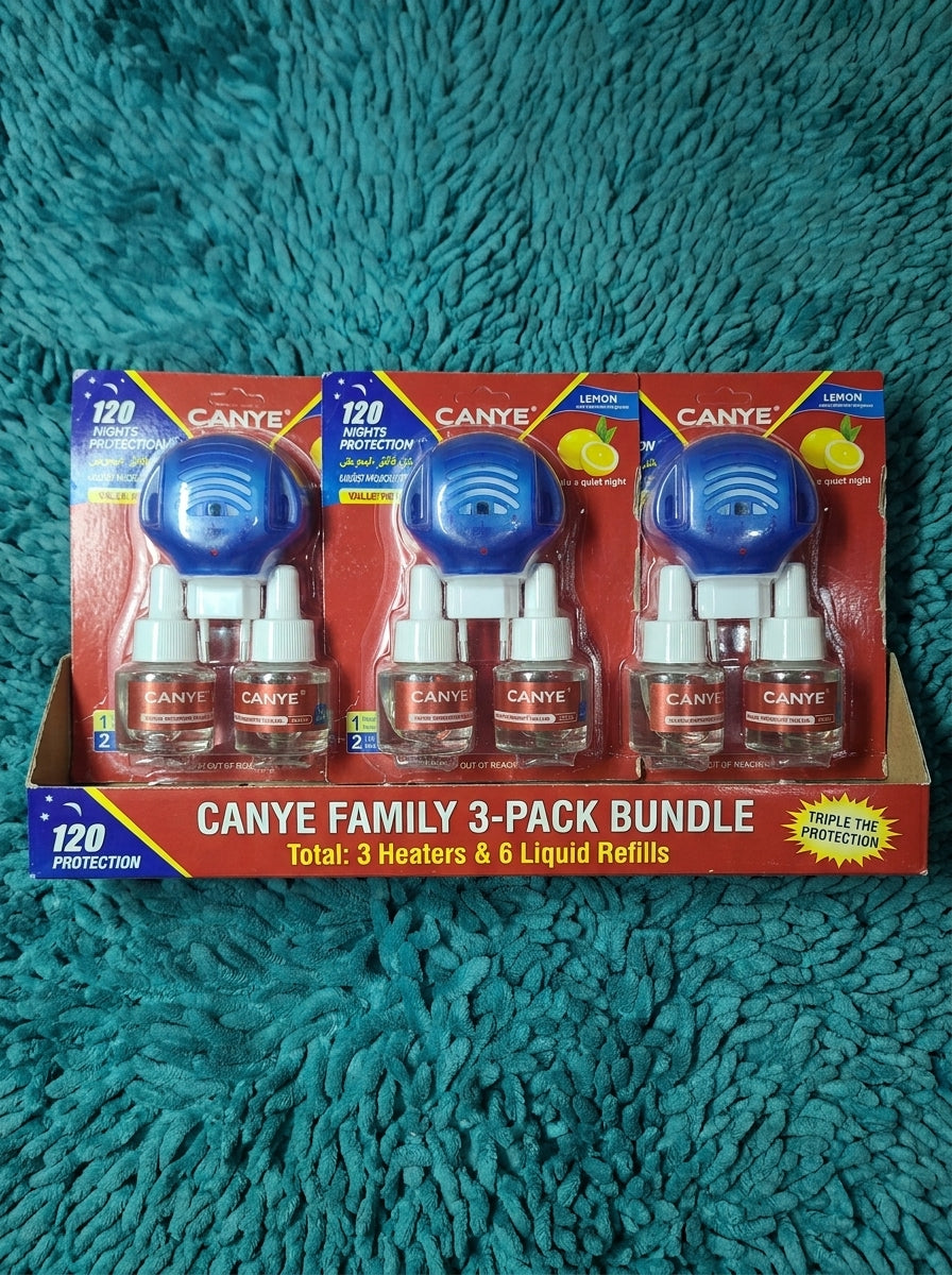 Difusor Anti-Mosquitos de Ligação Direta à Tomada — Pack Completo
