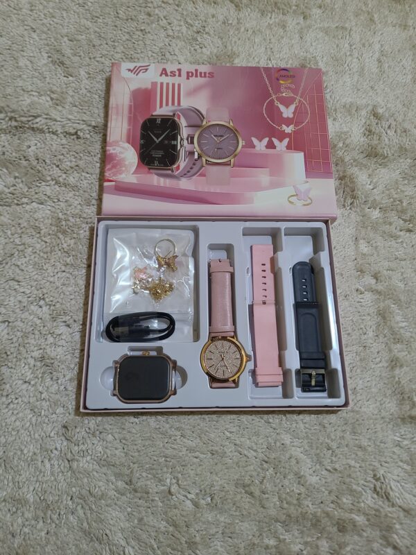 Smart watch As1 plus - pa Fémia