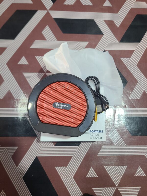 Caixa de Som Etosonic com Painel Solar – Música em Qualquer Lugar