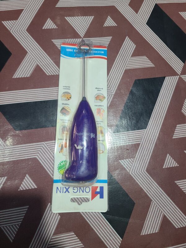 Espumador de Leite e Batedor de Café – Espuma Perfeita em Segundos