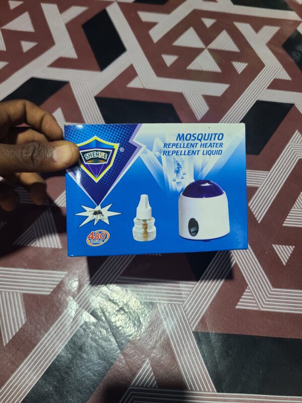 Difusor Anti-Mosquito – Eliminação Instantânea e Alta Eficiência