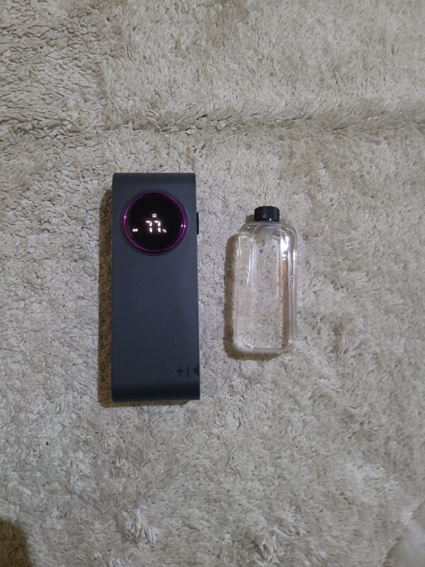 Difusor de aroma com bateria de 100m³, fragrância de ambiente, aromatizante de ar doméstico para pequenos espaços, como banheiros e elevadores