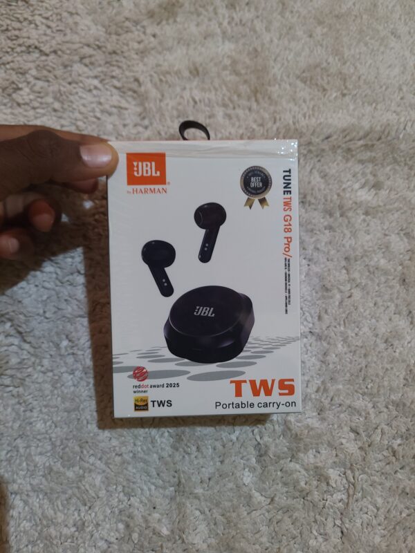 Fones de Ouvido JBL TUNE TWS G10 PRO – Imersão Total, Liberdade Absoluta
