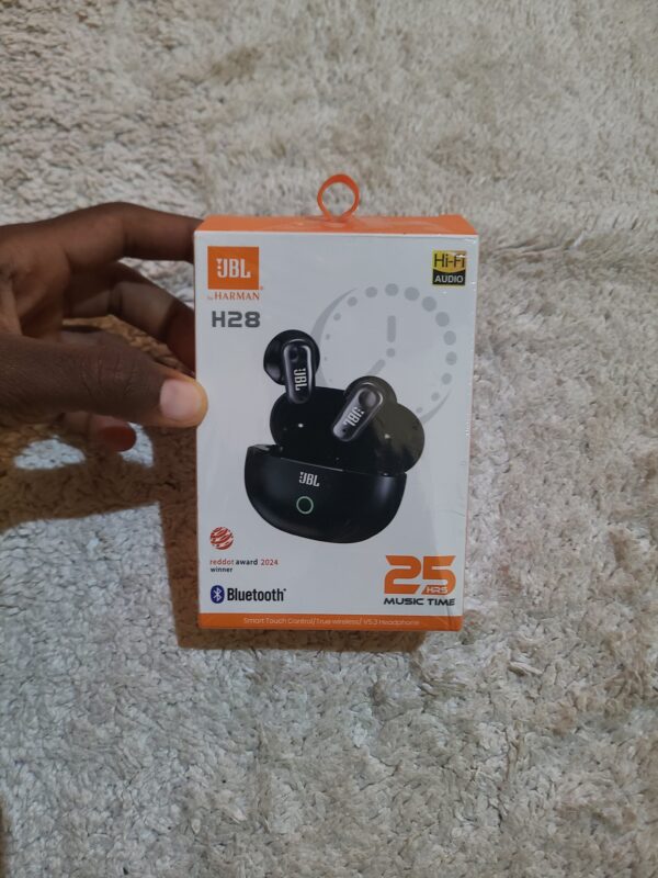 Fones de Ouvido JBL H28 – Som Potente, Liberdade Sem Limites